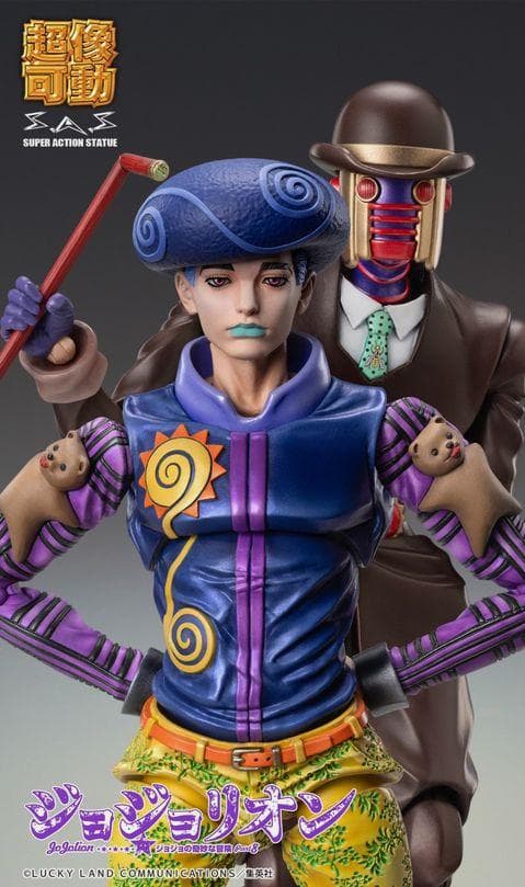特典付き！ 超像可動 透龍 ジョジョの奇妙な冒険 ジョジョリオン 可動フィギュア