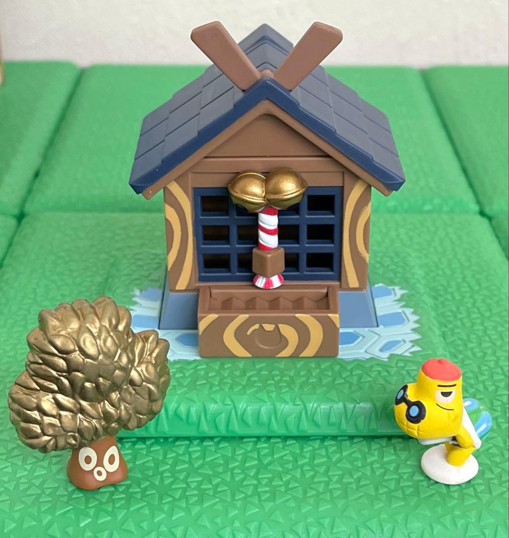 どうぶつの森 森をつくろう！ ひろげよう! みんなの森 フィギュア 激レア