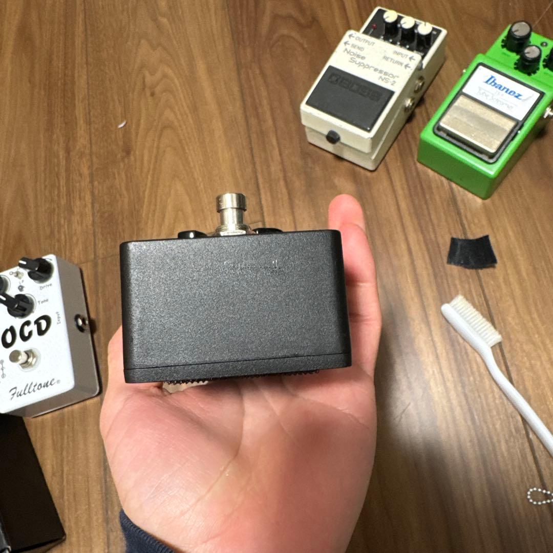 ベース Ampeg SCRAMBLER Bass Overdrive