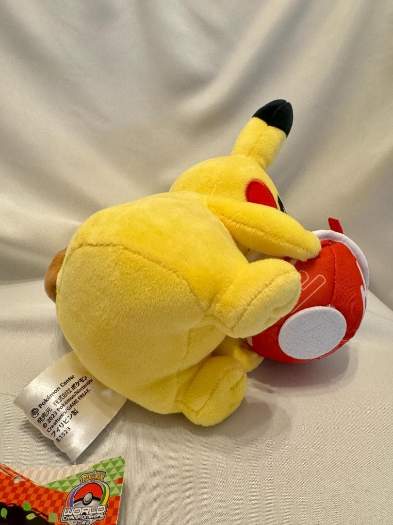 新品タグ付⭐︎ポケモンぬいぐるみ ピカチュウ ラプラス ラーメンWCS2023横浜