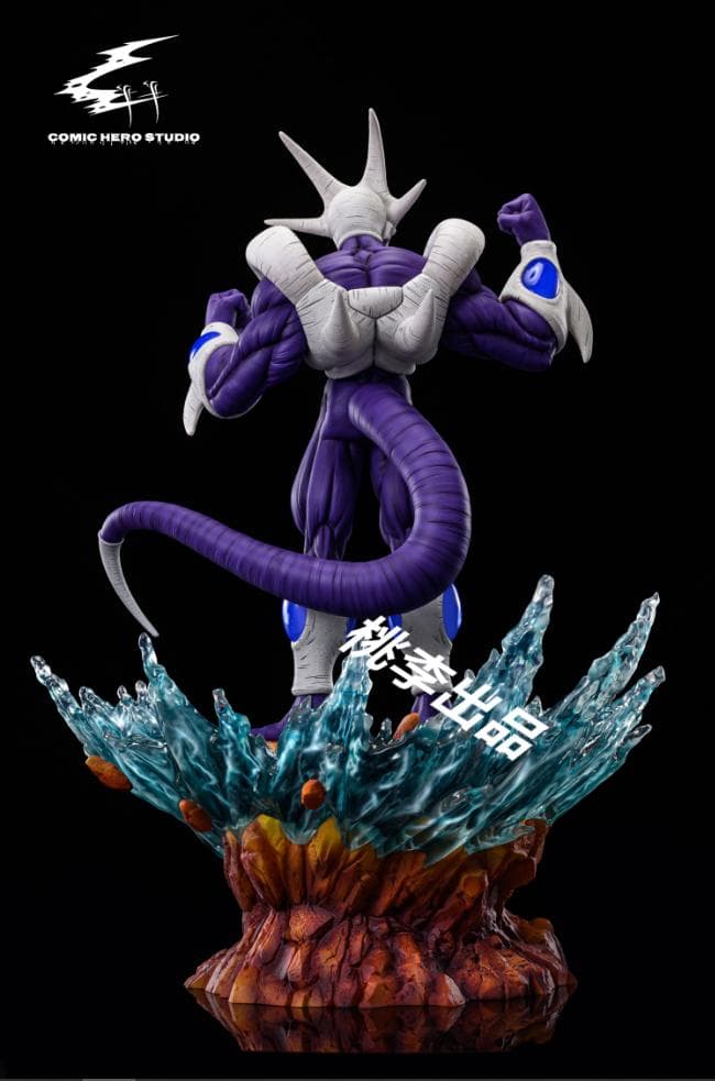 新品未開封『ドラコンボール』 　クウラ　 ガレージキット スタチュー