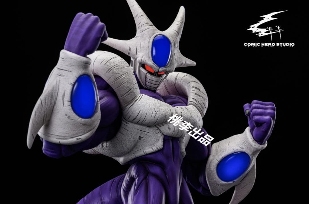 新品未開封『ドラコンボール』 　クウラ　 ガレージキット スタチュー