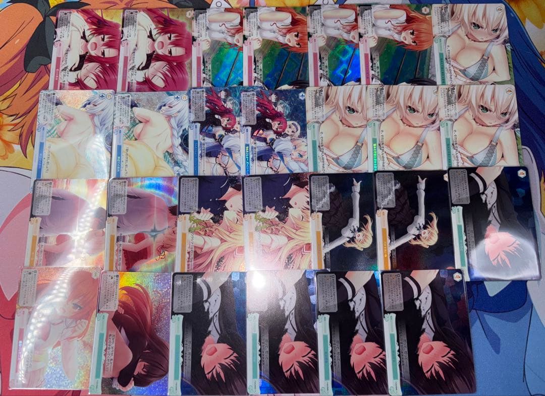 ヴァイスロゼ HARUKAZE サイン まとめ売り