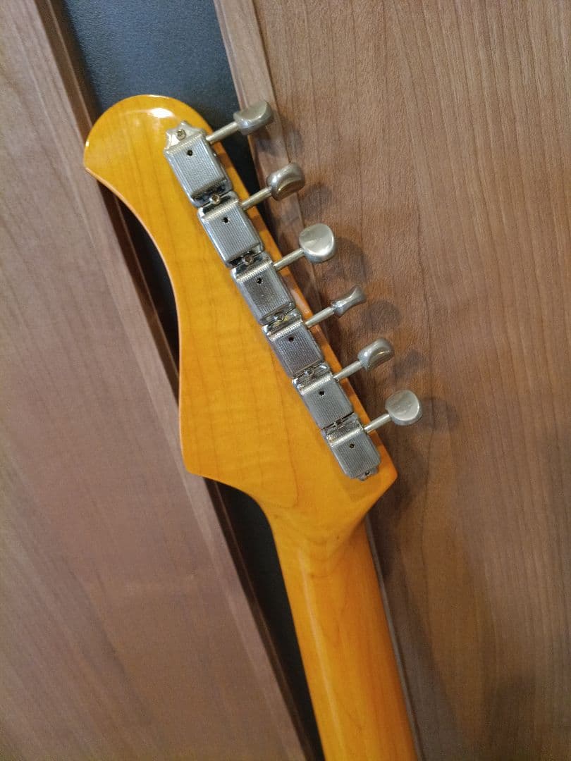 Bacchus　BST-380R エレキギター HSS　旧ロゴ　銀ロゴ