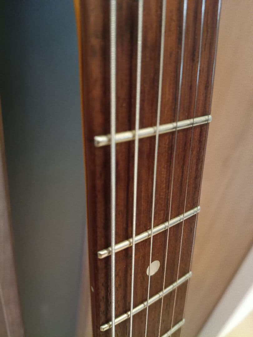 Bacchus　BST-380R エレキギター HSS　旧ロゴ　銀ロゴ