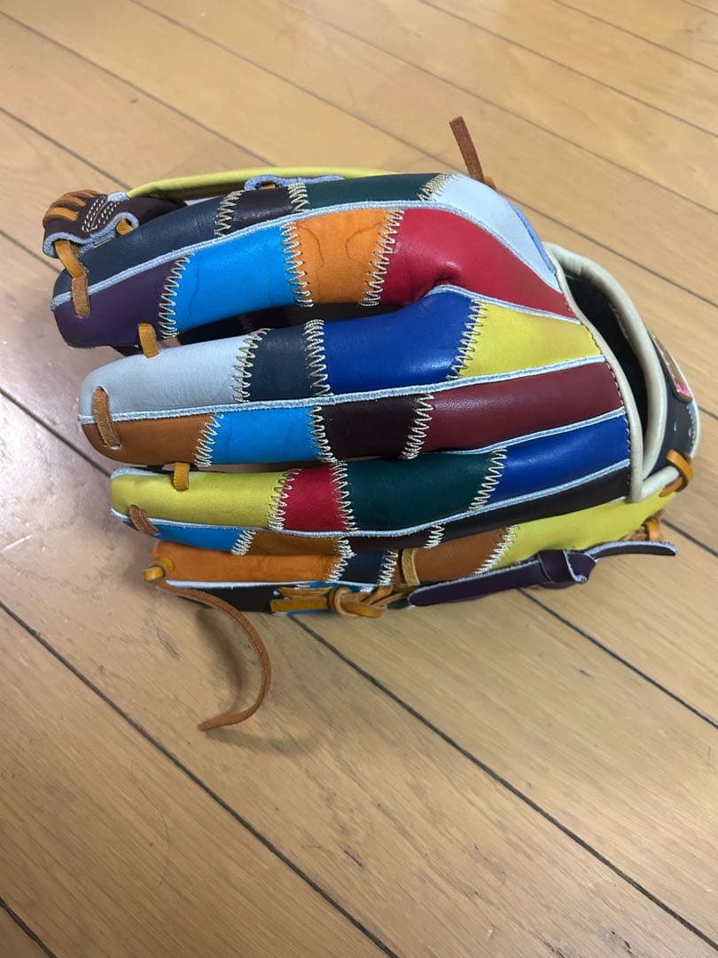 ZETT軟式用グローブ