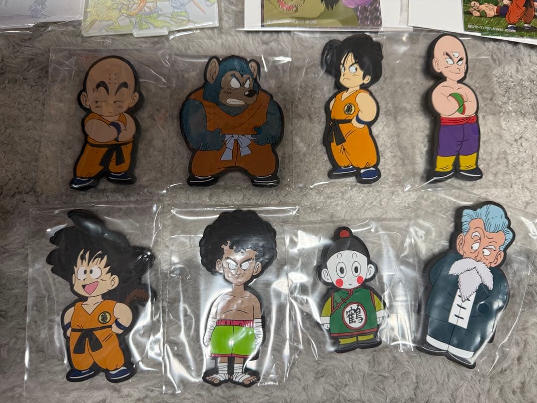 1番くじ　ドラゴンボール ABCEラストワン賞　セミコンプ品　計37点