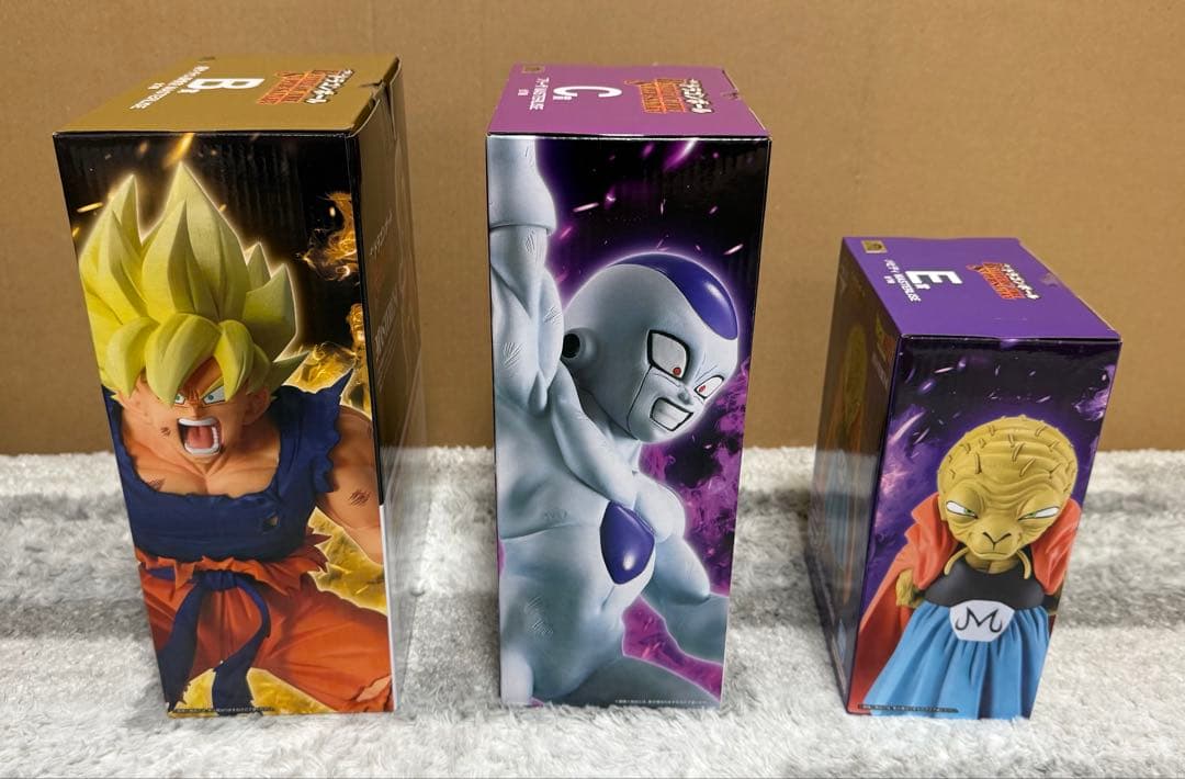1番くじ　ドラゴンボール ABCEラストワン賞　セミコンプ品　計37点