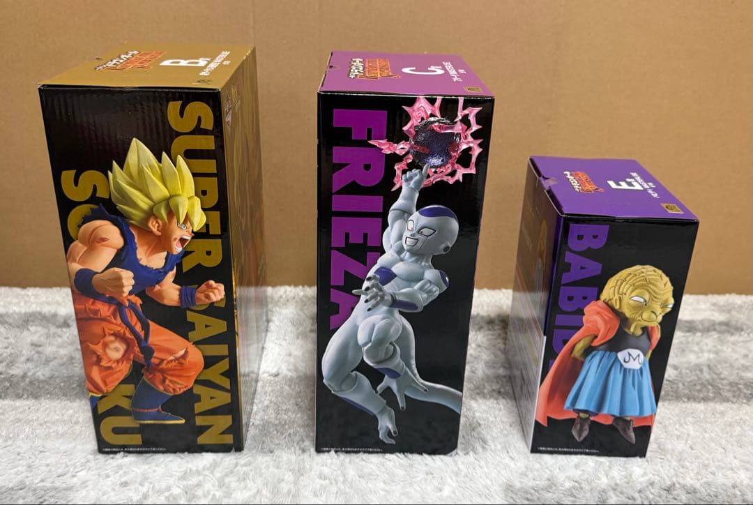 1番くじ　ドラゴンボール ABCEラストワン賞　セミコンプ品　計37点