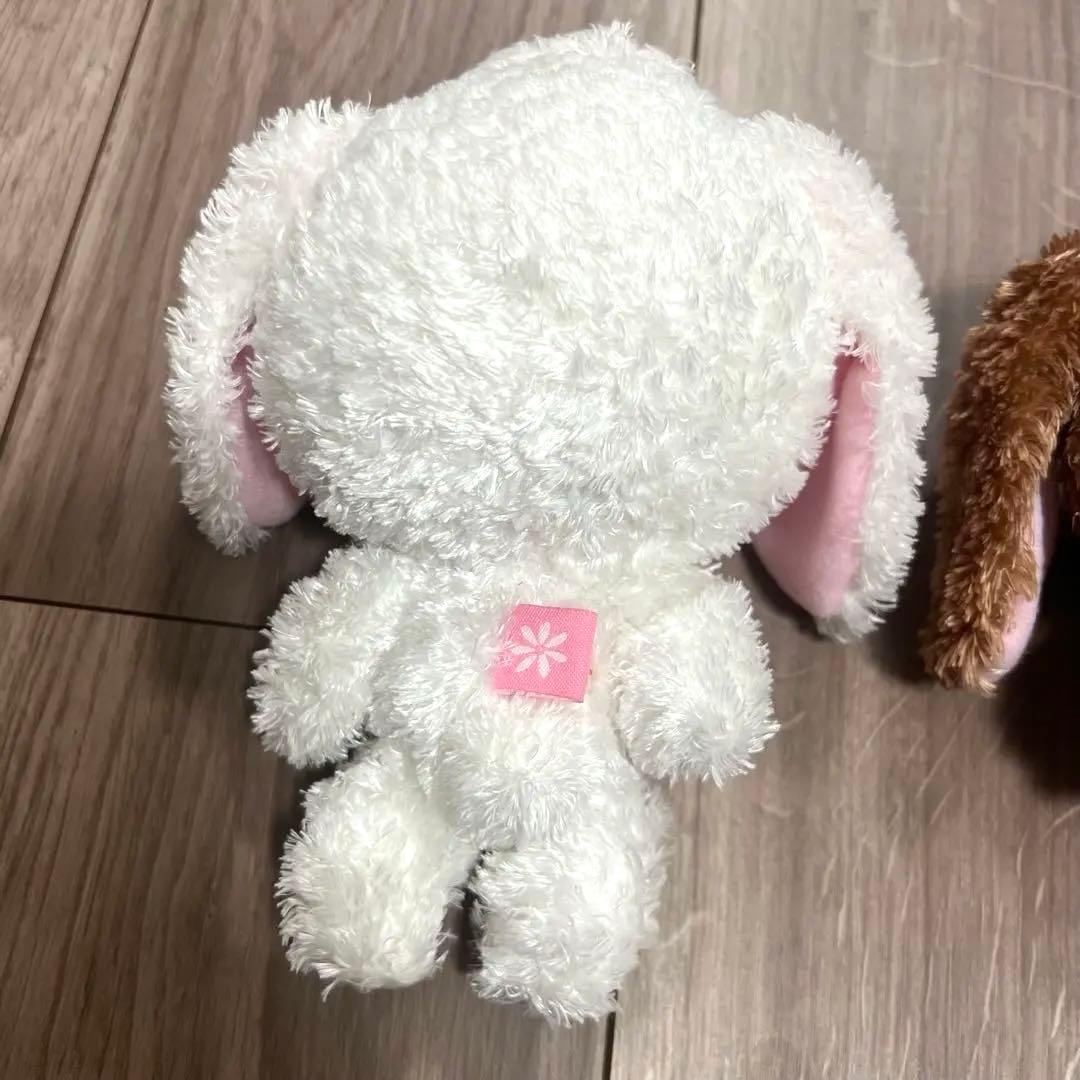 シュガーバニーズ　平成レトロ　ぬいぐるみ