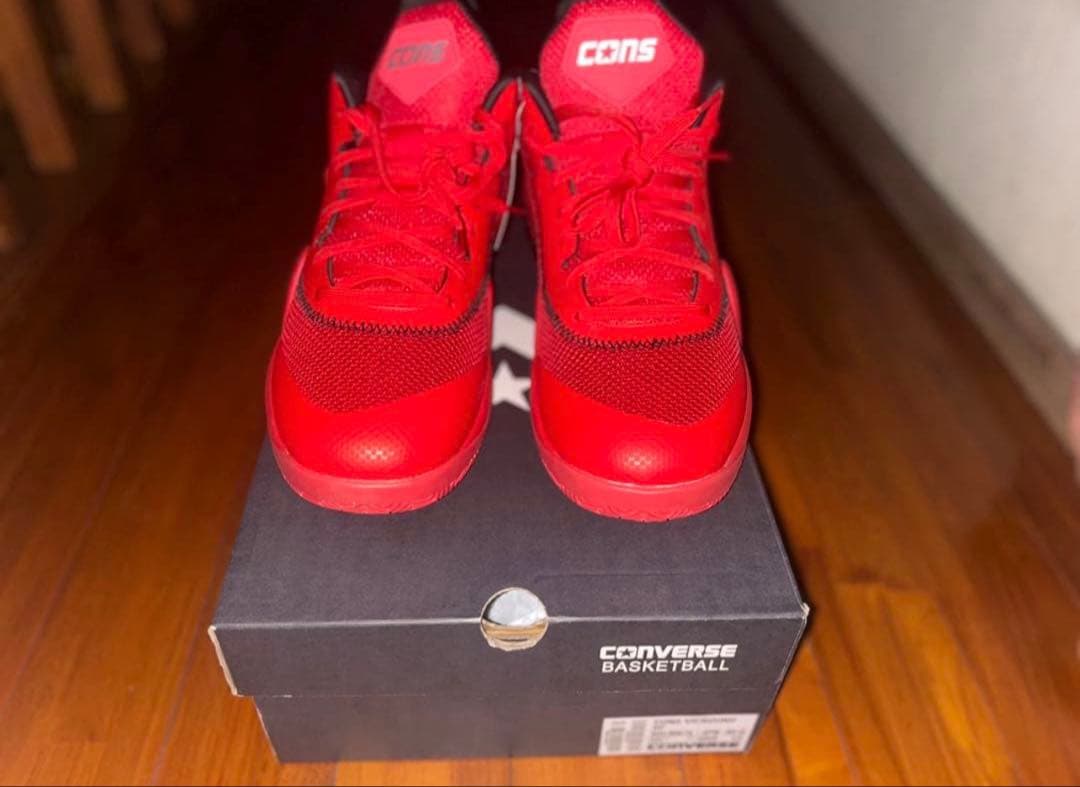 CONVERSE CONS BASKETBALL レッド（富樫勇樹）