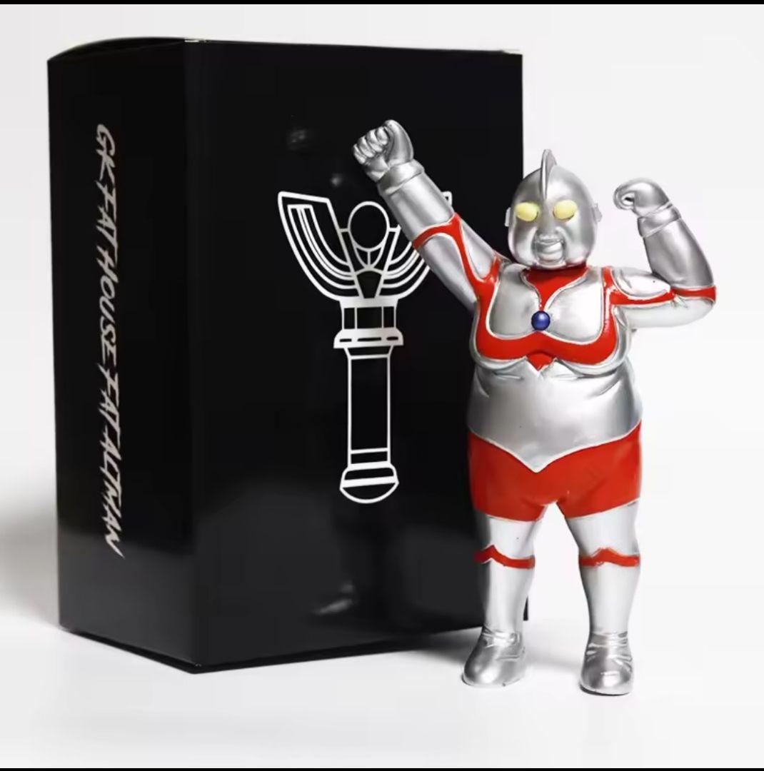 帰ってくるな デブトラマン 4体セット コンプリート