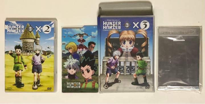 ハンター×ハンター G.I編 DVD 初回限定特典 グリードアイランド