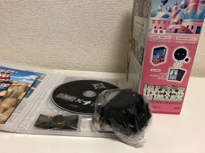 ハンター×ハンター G.I編 DVD 初回限定特典 グリードアイランド