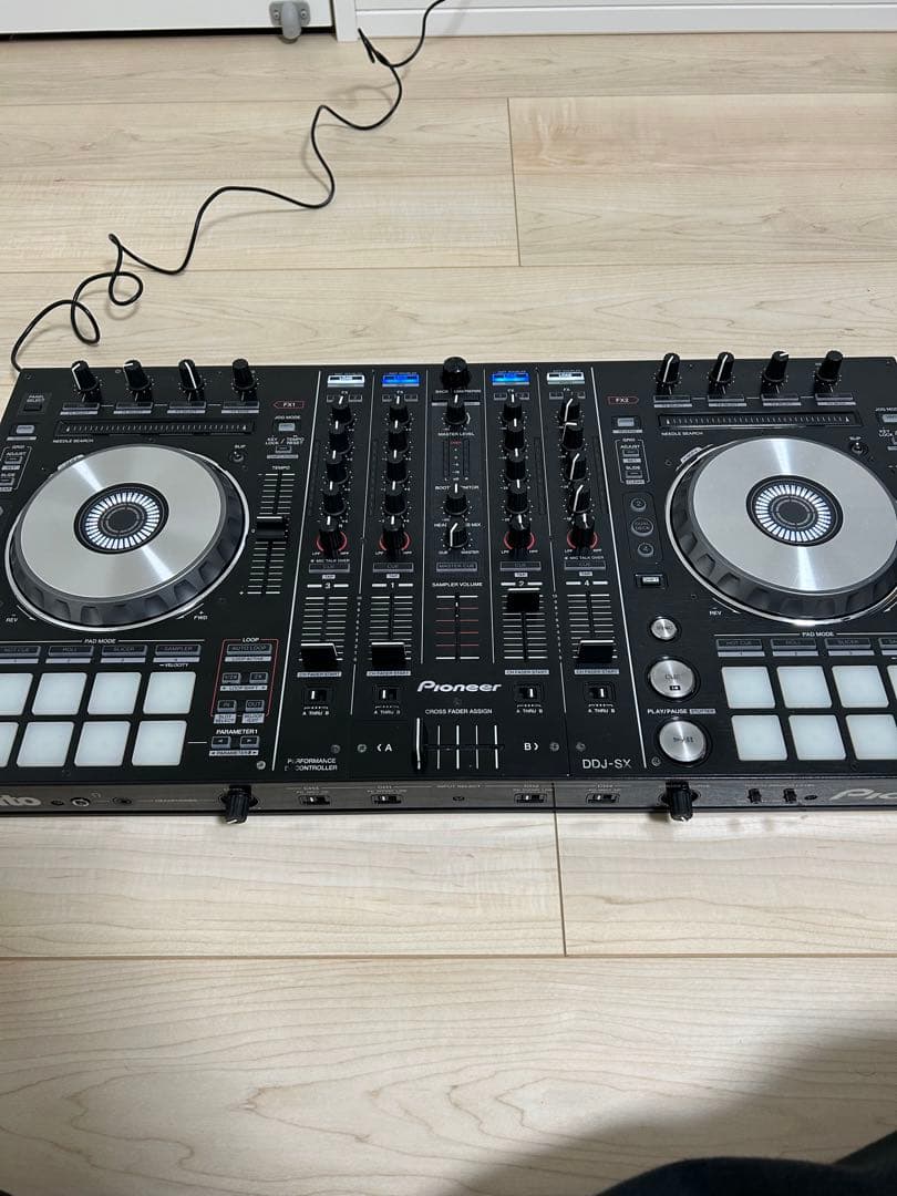 【リアルゴールド】Pioneer DDJ-SX ハードケース付き