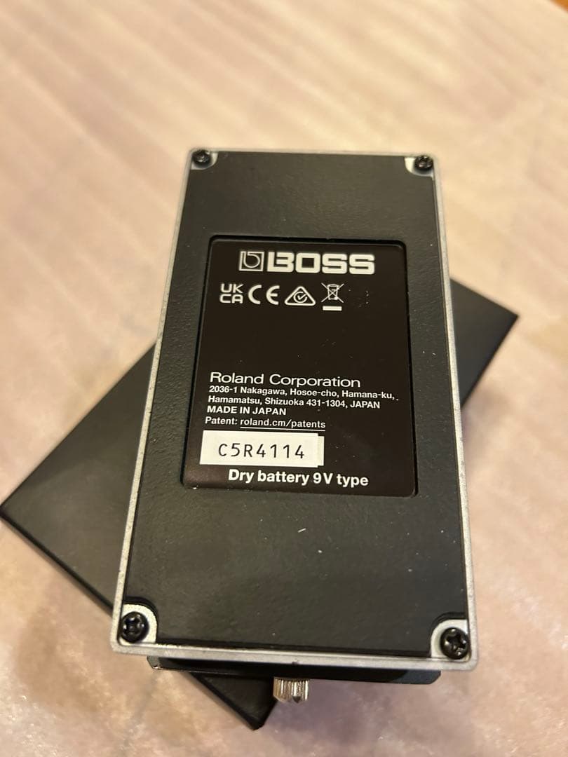 BOSS MT-2w 技クラフト　2025年2月購入新品未使用