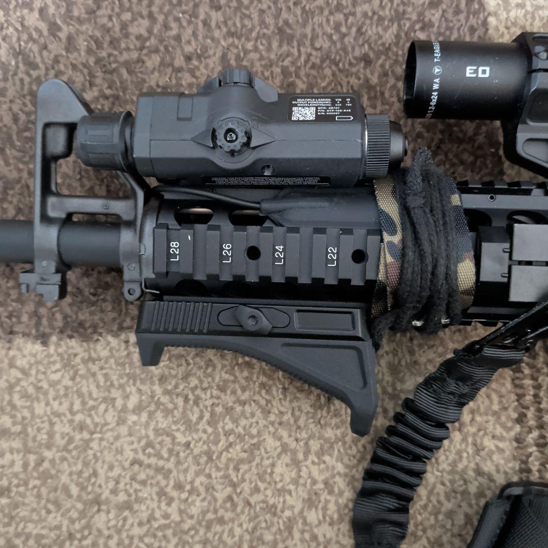 東京マルイ M4A1 MWS その他カスタムパーツ