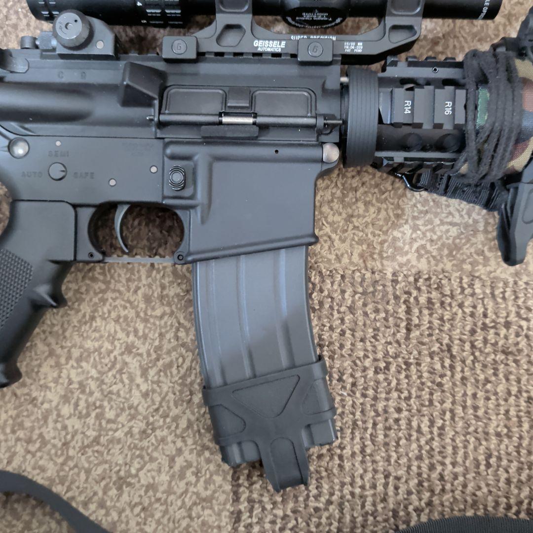 東京マルイ M4A1 MWS その他カスタムパーツ