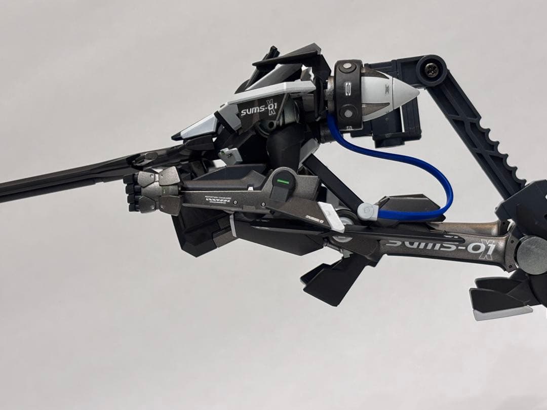 HG グラハム専用カスタムフラッグⅡ 全塗装完成品