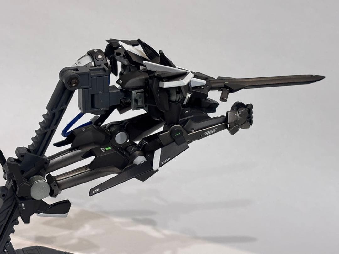 HG グラハム専用カスタムフラッグⅡ 全塗装完成品