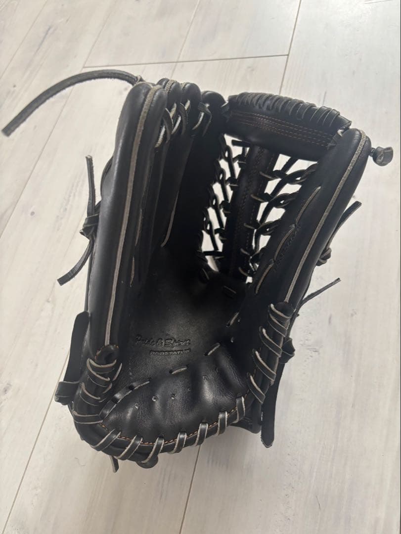 ZETT 軟式　グローブ　プロステイタス 外野手用　BRGB30678 野球