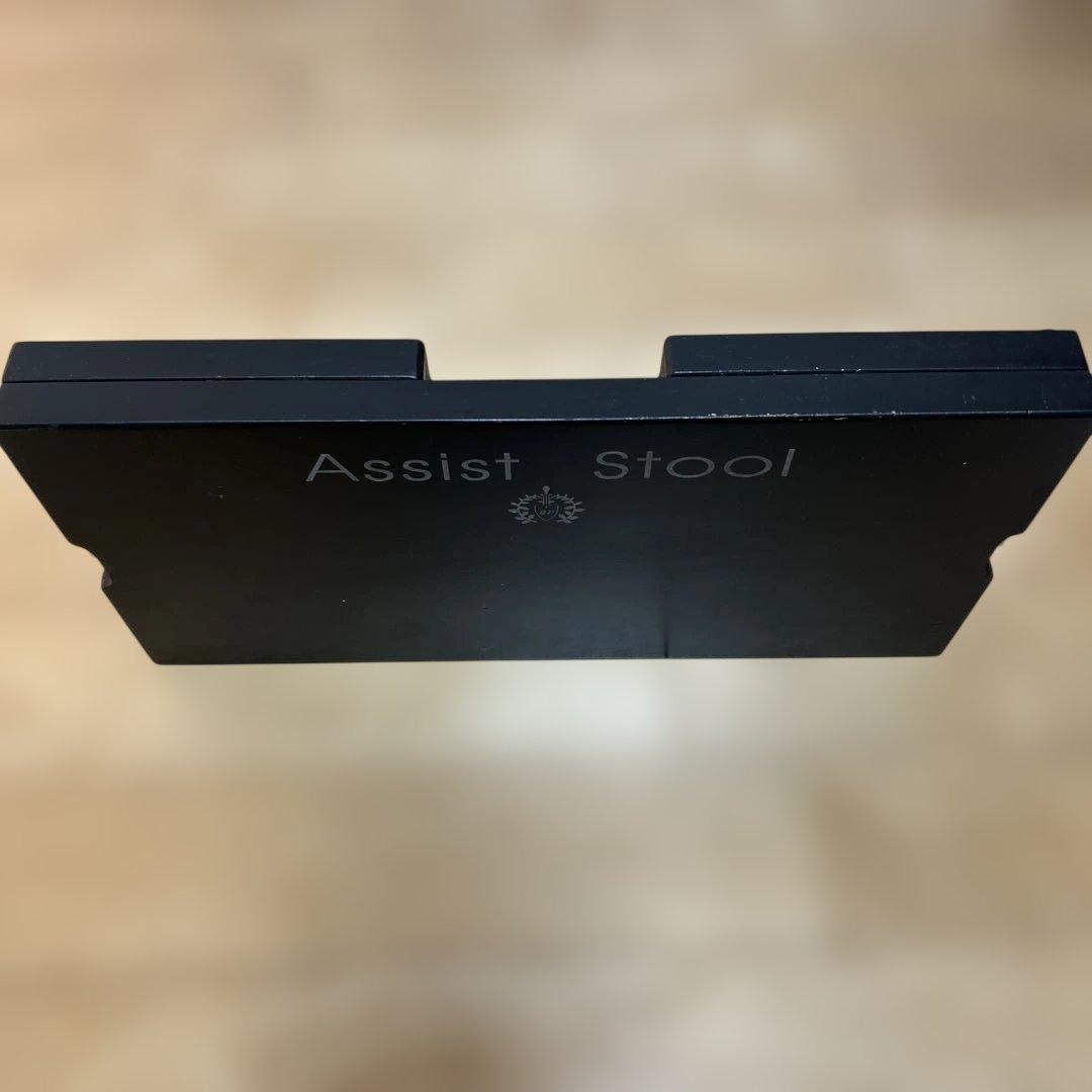 ピアノ補助ペダル　アシストスツール　吉澤ASS-V BK