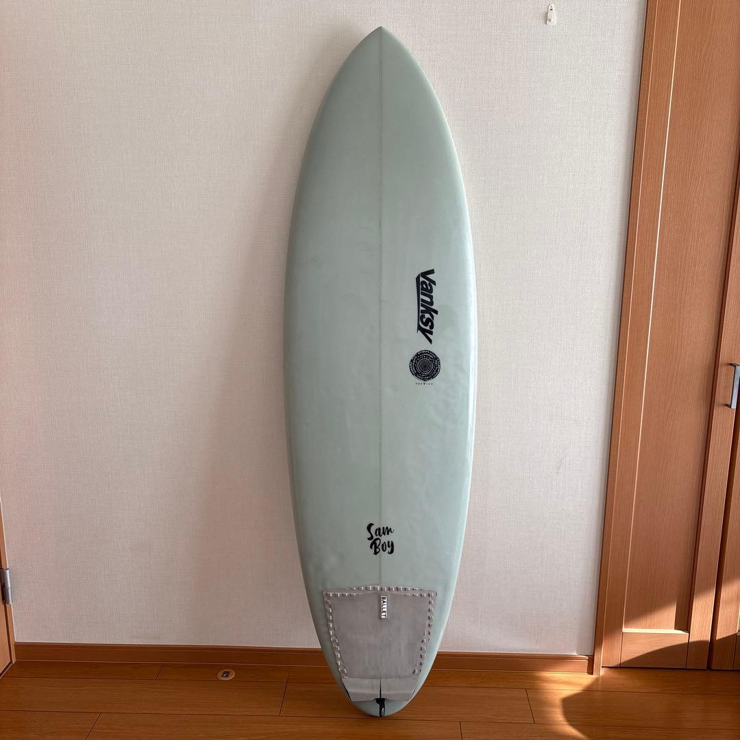 ジャスティス　サムボーイ　6.2 vanksy