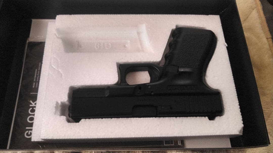 東京マルイ GLOCK 19 ガスブローバック