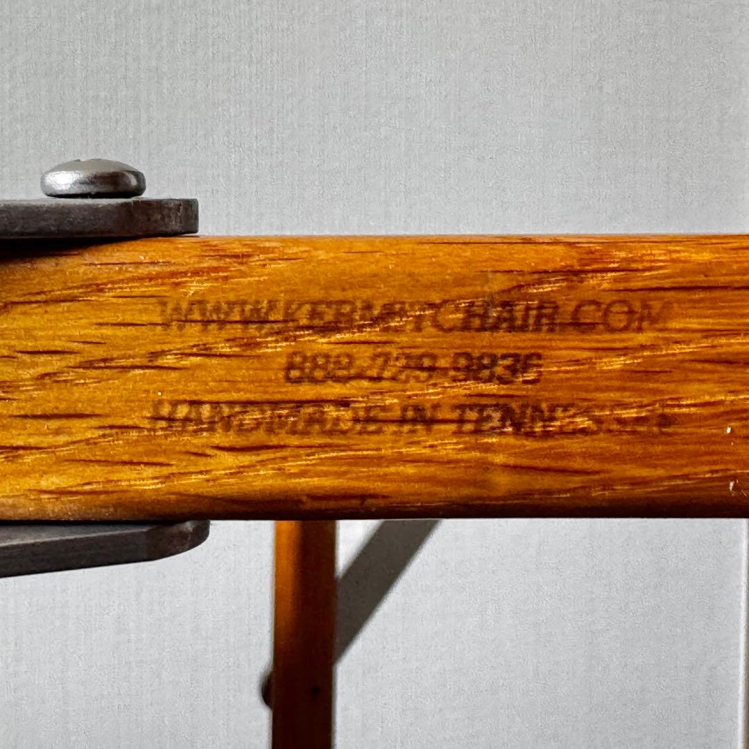 Kermit Chair アウトドアチェア ダークブルー・ USA製