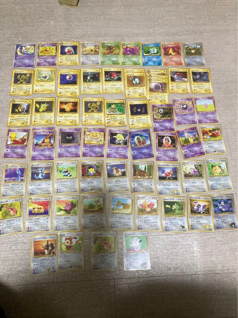 ポケモンカード 旧裏 特典アーマードミュウツー　セット販売