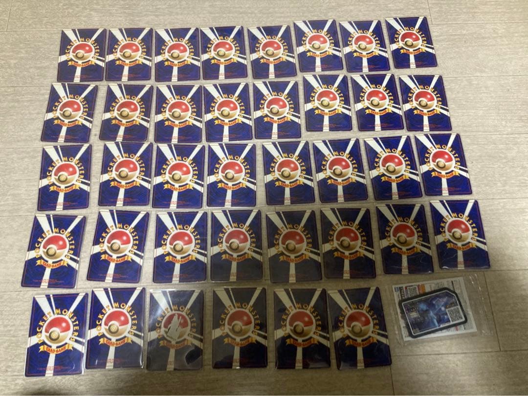 ポケモンカード 旧裏 特典アーマードミュウツー　セット販売