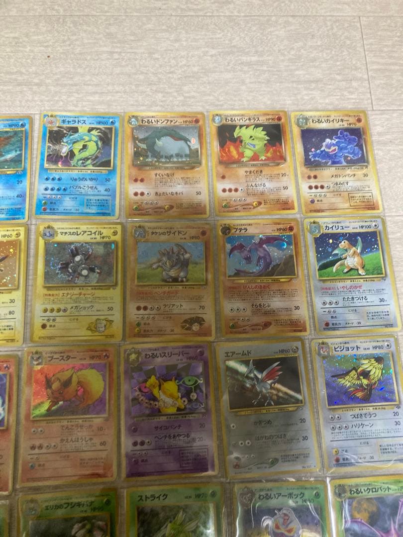 ポケモンカード 旧裏 特典アーマードミュウツー　セット販売