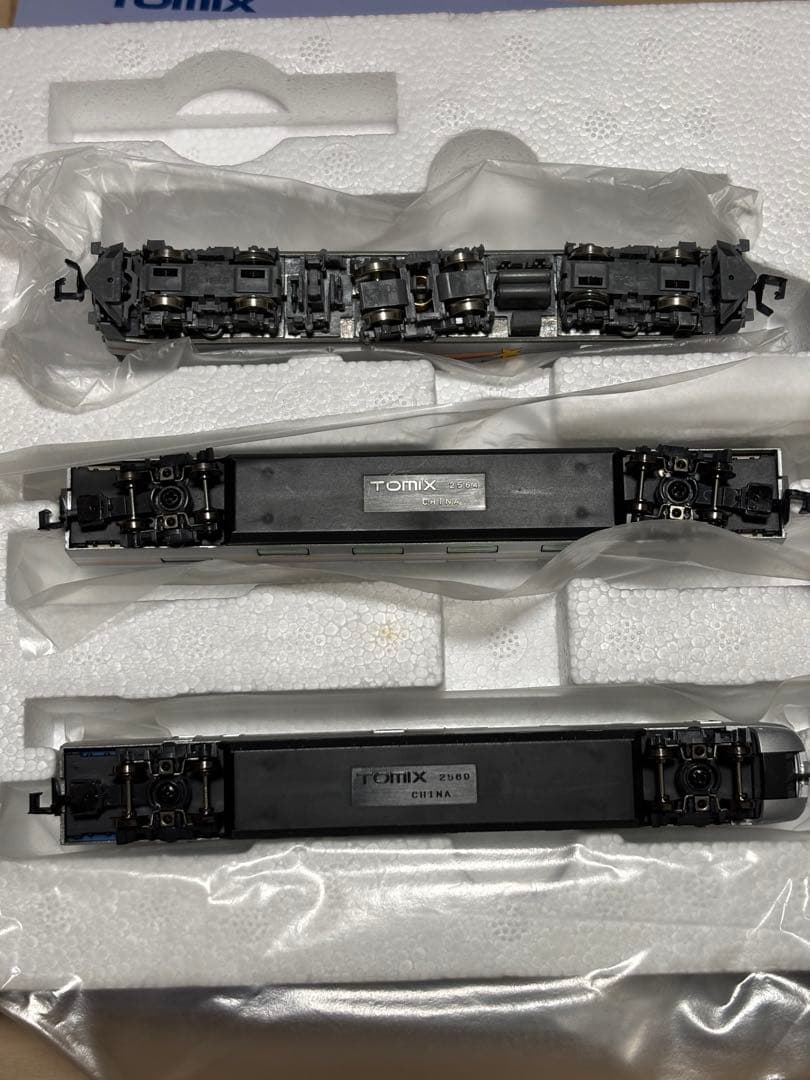 TOMIX JR EF510・E26系 カシオペア　3両セット