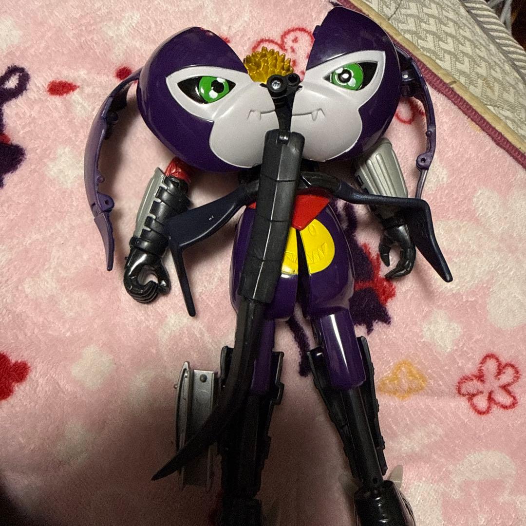 希少 BANDAI デジモンテイマーズ ベルゼブモン 可動フィギュア