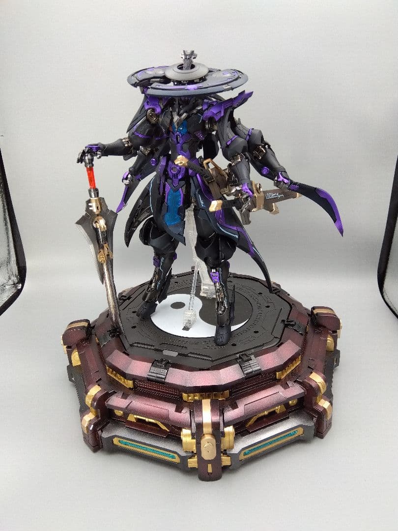銘匠伝 逍遥子 塗装済完成品 MG ガンプラ 無限新星 中華 海外プラモ