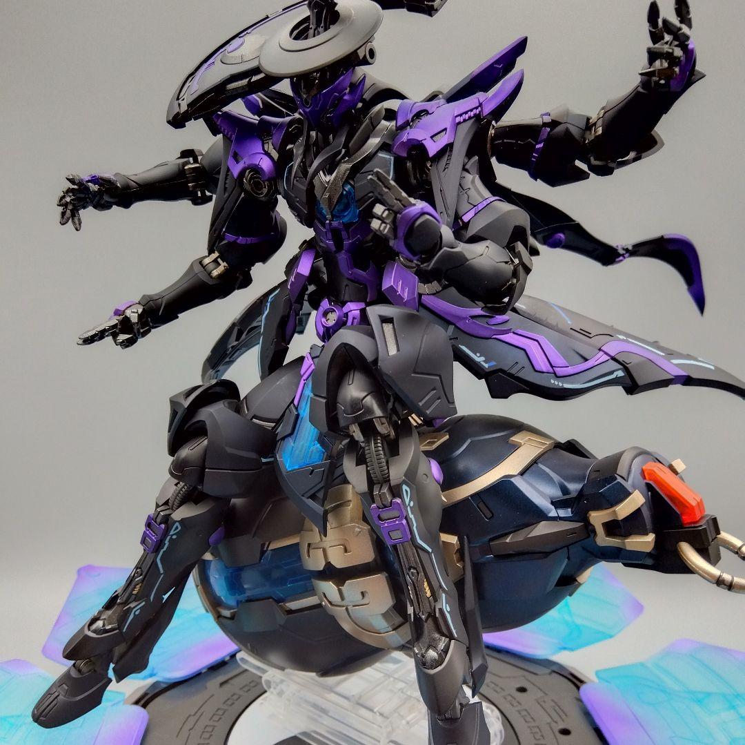 銘匠伝 逍遥子 塗装済完成品 MG ガンプラ 無限新星 中華 海外プラモ