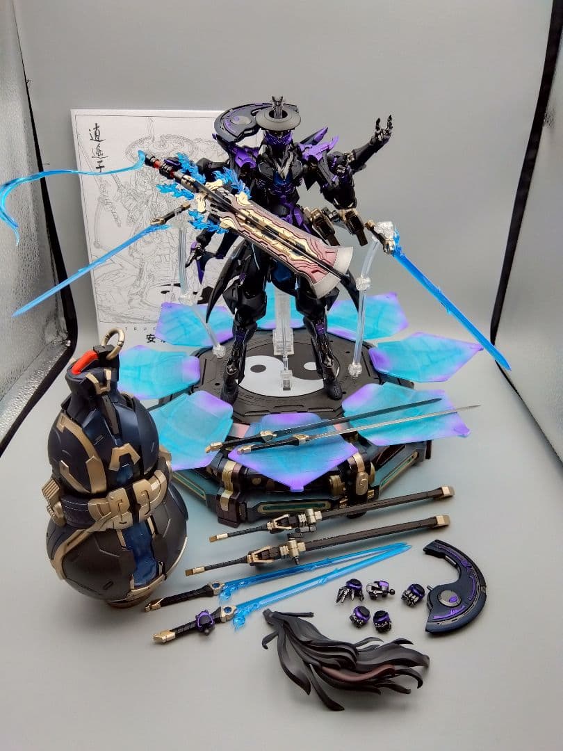 銘匠伝 逍遥子 塗装済完成品 MG ガンプラ 無限新星 中華 海外プラモ