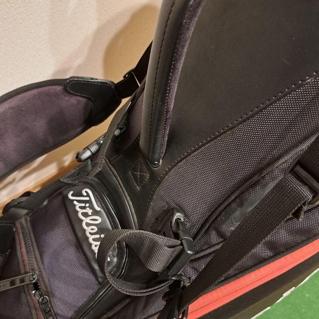 希少 ジェットブラック タイトリスト スタンド