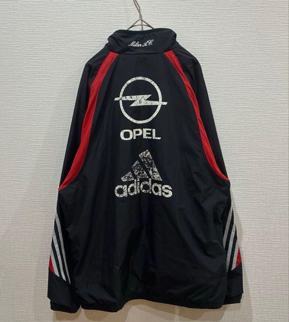 ACミラン アディダス セットアップ／リバーシブル プルオーバー パンツ