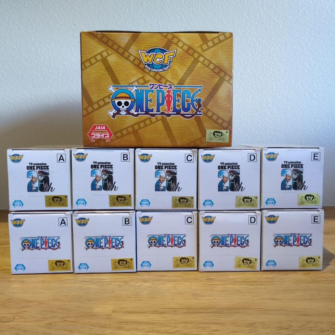 ［未開封］ワンピース ワールドコレクタブルフィギュア エニエスロビー コンプ