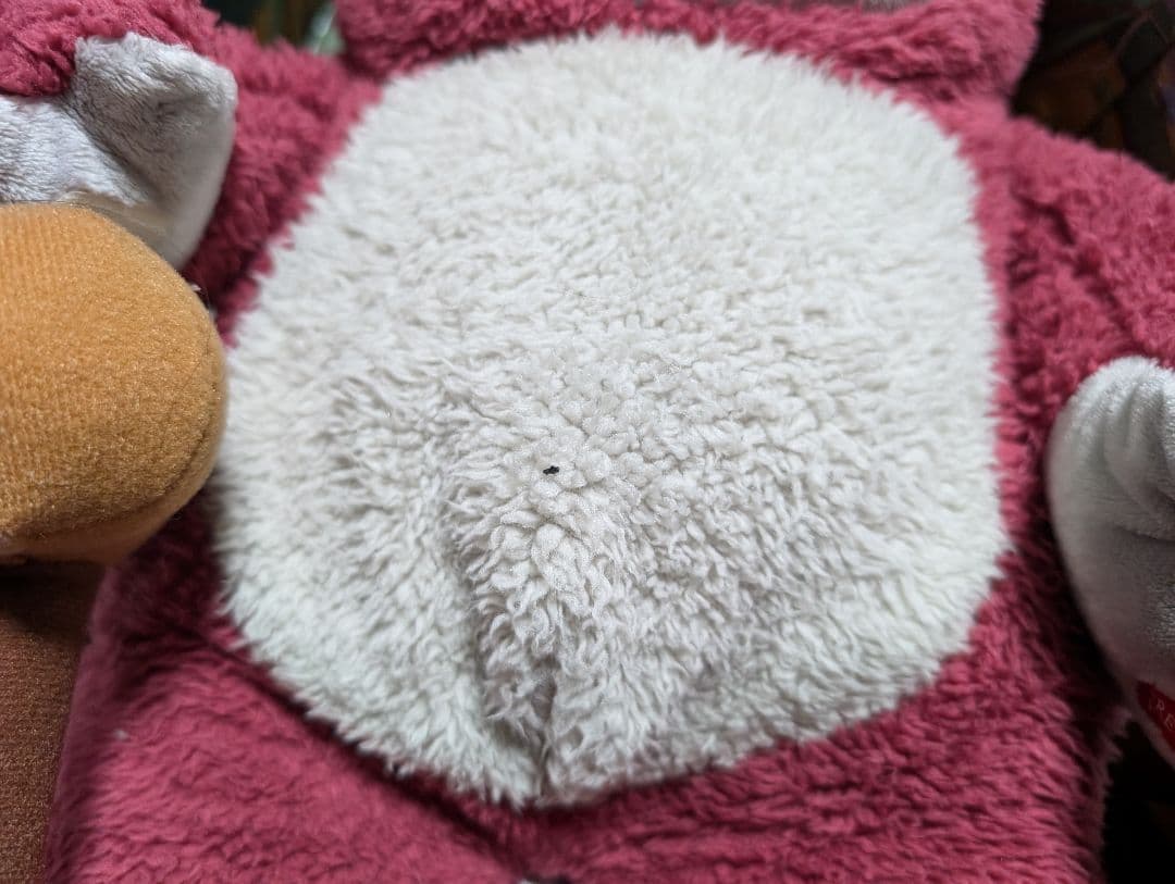 ディズニー トイストーリー ロッツォ トーキング アクション ぬいぐるみ