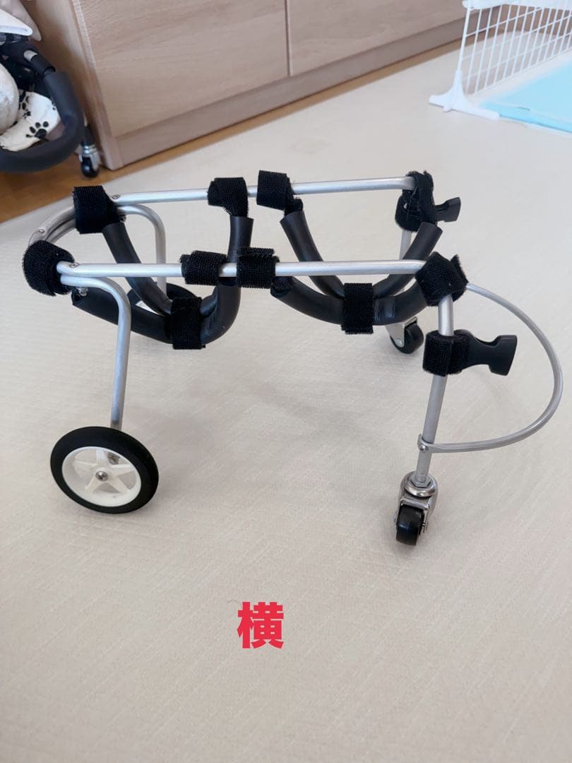 犬用 車いす アルミ製 調整可能