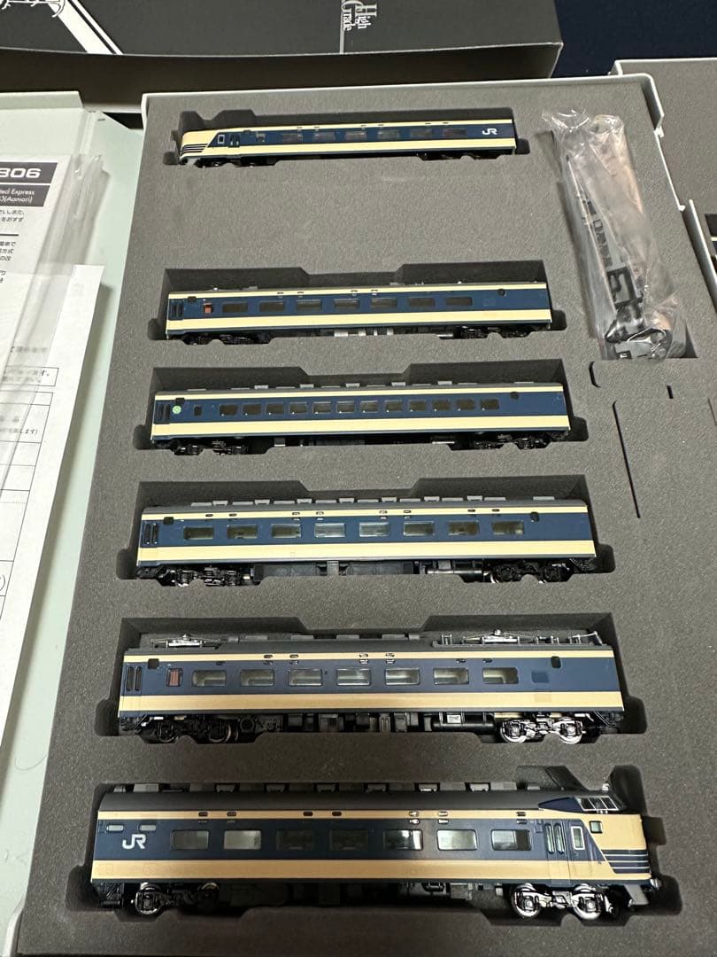 トミックス98806.98807 583系青森運転所 9両中古美品