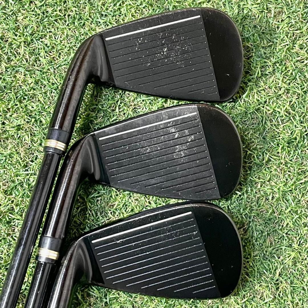 ホンマ ベレス ブラック HONMA BERES アイアンセット 6本 R 右