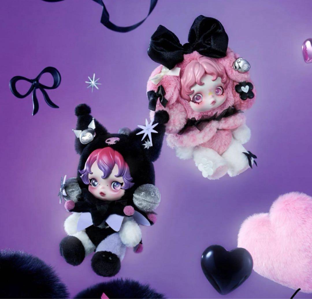 正規品 POPMART スカルパンダ マイメロディ クロミ