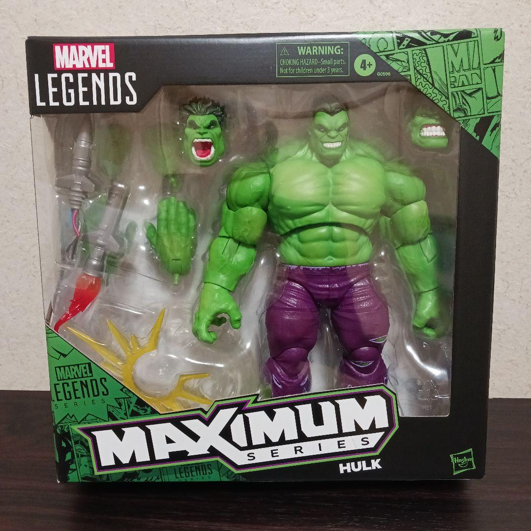 マーベルレジェンド MAXIMUM SERIES ハルク フィギュア