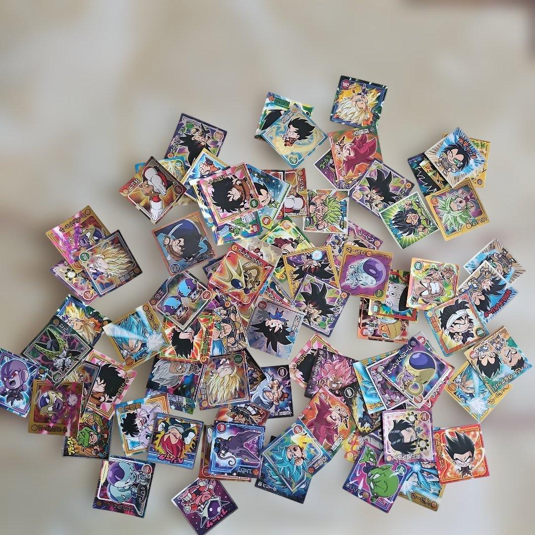 ドラゴンボール シールウエハース+ビックリマンチョコ
