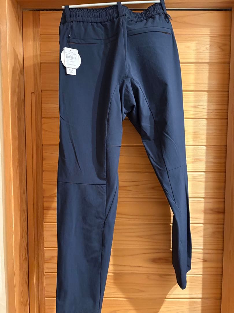 エルグワン HERG1 ウィンドプルーフ パンツ ネイビー サイズⅥ XL