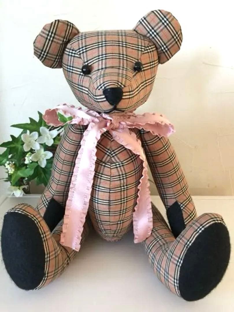☆希少☆ 2体 美品 大きめ バーバリー テディベア ウェルカムドールにも