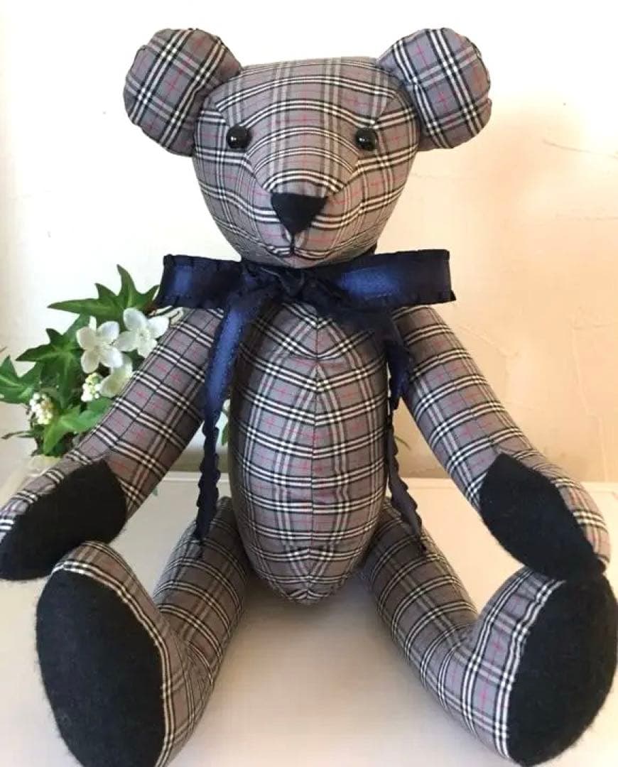 ☆希少☆ 2体 美品 大きめ バーバリー テディベア ウェルカムドールにも